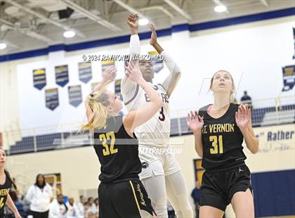 Thumbnail 1 in Mt. Vernon @ Lawrence Central (IHSAA 4A Decatur Central Regional Final) photogallery.