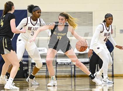 Thumbnail 2 in Mt. Vernon @ Lawrence Central (IHSAA 4A Decatur Central Regional Final) photogallery.
