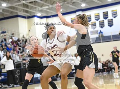 Thumbnail 3 in Mt. Vernon @ Lawrence Central (IHSAA 4A Decatur Central Regional Final) photogallery.