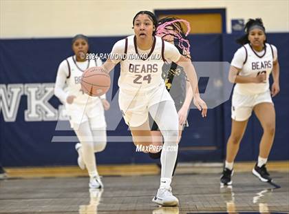 Thumbnail 2 in Mt. Vernon @ Lawrence Central (IHSAA 4A Decatur Central Regional Final) photogallery.