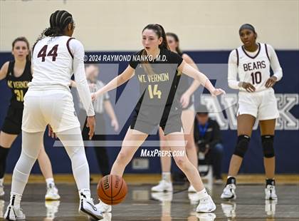 Thumbnail 3 in Mt. Vernon @ Lawrence Central (IHSAA 4A Decatur Central Regional Final) photogallery.