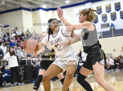 Thumbnail 2 in Mt. Vernon @ Lawrence Central (IHSAA 4A Decatur Central Regional Final) photogallery.