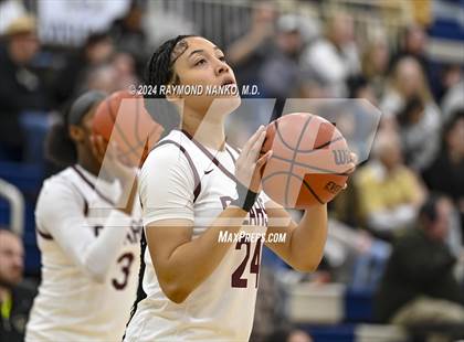 Thumbnail 3 in Mt. Vernon @ Lawrence Central (IHSAA 4A Decatur Central Regional Final) photogallery.
