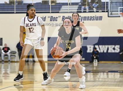 Thumbnail 1 in Mt. Vernon @ Lawrence Central (IHSAA 4A Decatur Central Regional Final) photogallery.
