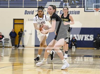 Thumbnail 3 in Mt. Vernon @ Lawrence Central (IHSAA 4A Decatur Central Regional Final) photogallery.