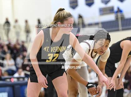 Thumbnail 2 in Mt. Vernon @ Lawrence Central (IHSAA 4A Decatur Central Regional Final) photogallery.