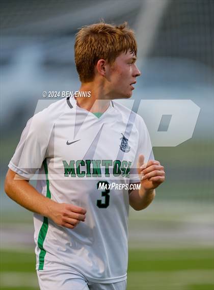 Thumbnail 1 in Decatur vs. McIntosh (GHSA 5A Championship) photogallery.