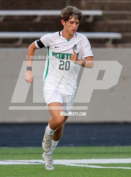Thumbnail 2 in Decatur vs. McIntosh (GHSA 5A Championship) photogallery.