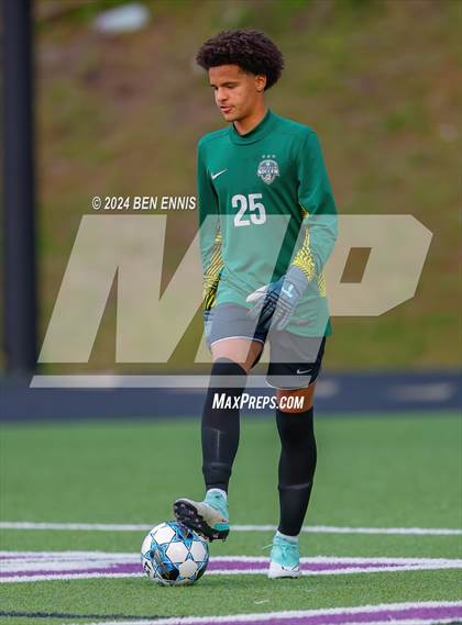 Thumbnail 2 in Decatur vs. McIntosh (GHSA 5A Championship) photogallery.