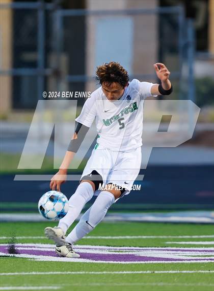 Thumbnail 2 in Decatur vs. McIntosh (GHSA 5A Championship) photogallery.