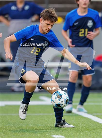 Thumbnail 2 in Decatur vs. McIntosh (GHSA 5A Championship) photogallery.