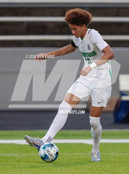 Thumbnail 2 in Decatur vs. McIntosh (GHSA 5A Championship) photogallery.