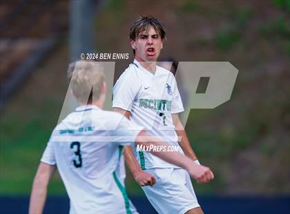 Thumbnail 2 in Decatur vs. McIntosh (GHSA 5A Championship) photogallery.