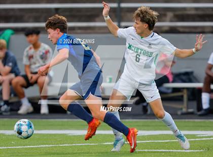 Thumbnail 3 in Decatur vs. McIntosh (GHSA 5A Championship) photogallery.