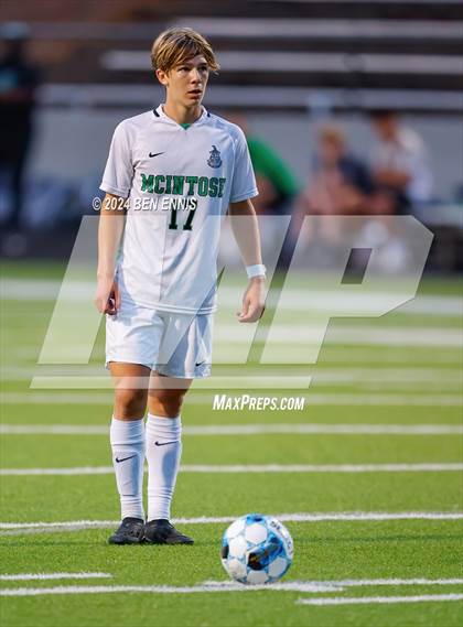 Thumbnail 1 in Decatur vs. McIntosh (GHSA 5A Championship) photogallery.
