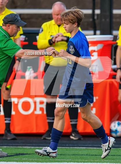 Thumbnail 2 in Decatur vs. McIntosh (GHSA 5A Championship) photogallery.