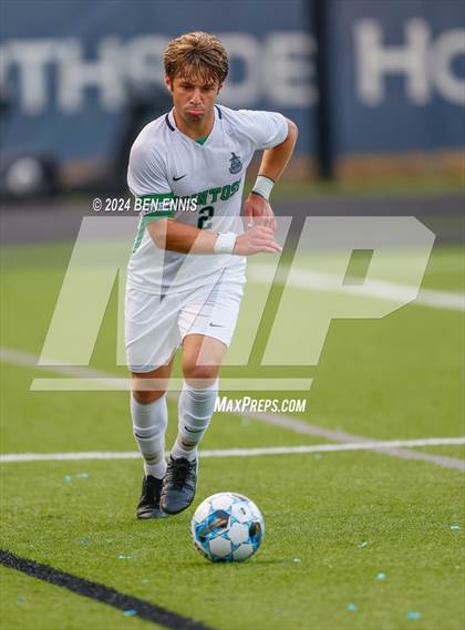 Thumbnail 2 in Decatur vs. McIntosh (GHSA 5A Championship) photogallery.