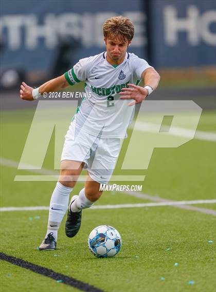 Thumbnail 2 in Decatur vs. McIntosh (GHSA 5A Championship) photogallery.
