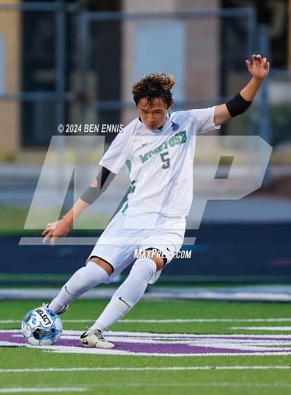Thumbnail 2 in Decatur vs. McIntosh (GHSA 5A Championship) photogallery.