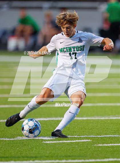 Thumbnail 2 in Decatur vs. McIntosh (GHSA 5A Championship) photogallery.