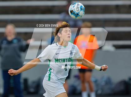 Thumbnail 3 in Decatur vs. McIntosh (GHSA 5A Championship) photogallery.