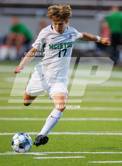 Thumbnail 3 in Decatur vs. McIntosh (GHSA 5A Championship) photogallery.