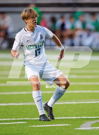 Thumbnail 1 in Decatur vs. McIntosh (GHSA 5A Championship) photogallery.