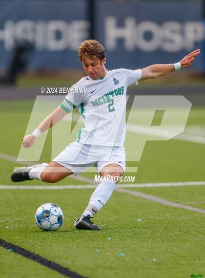 Thumbnail 2 in Decatur vs. McIntosh (GHSA 5A Championship) photogallery.