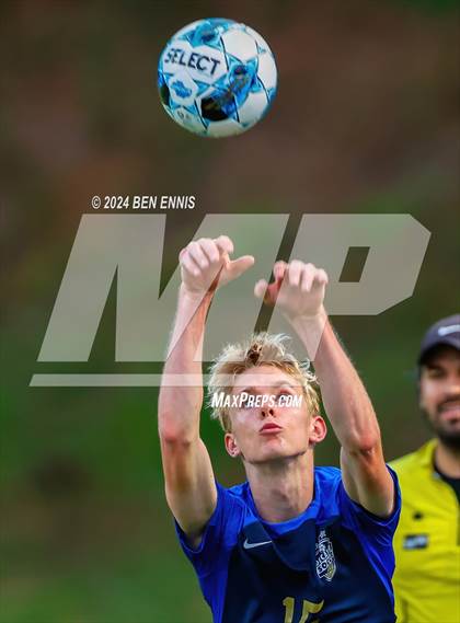 Thumbnail 3 in Decatur vs. McIntosh (GHSA 5A Championship) photogallery.