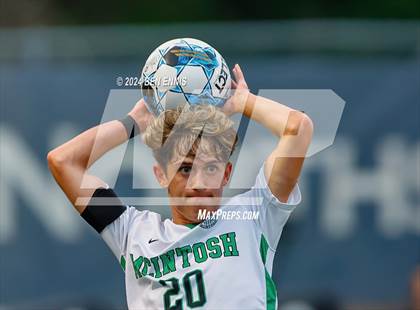 Thumbnail 1 in Decatur vs. McIntosh (GHSA 5A Championship) photogallery.