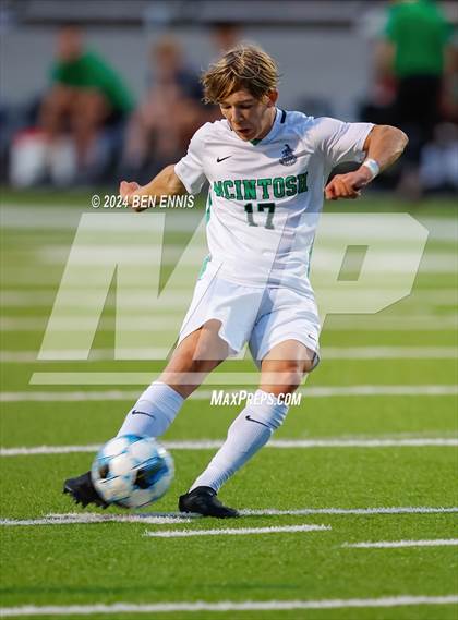 Thumbnail 3 in Decatur vs. McIntosh (GHSA 5A Championship) photogallery.