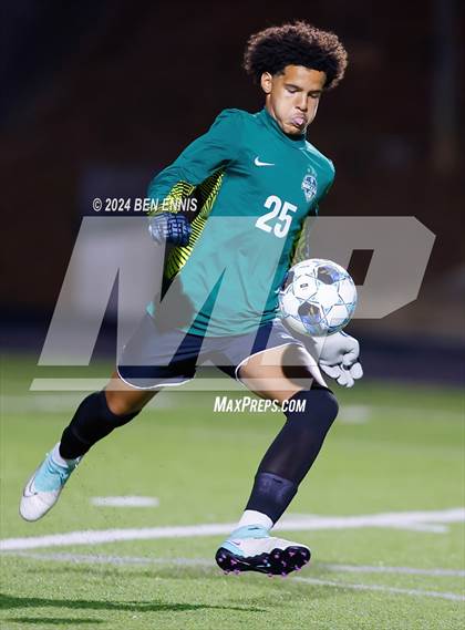 Thumbnail 2 in Decatur vs. McIntosh (GHSA 5A Championship) photogallery.