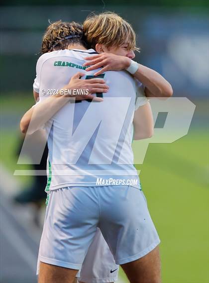 Thumbnail 3 in Decatur vs. McIntosh (GHSA 5A Championship) photogallery.