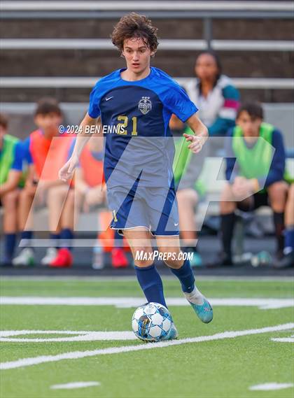 Thumbnail 2 in Decatur vs. McIntosh (GHSA 5A Championship) photogallery.