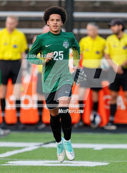 Thumbnail 3 in Decatur vs. McIntosh (GHSA 5A Championship) photogallery.