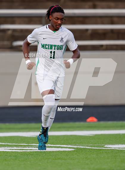 Thumbnail 3 in Decatur vs. McIntosh (GHSA 5A Championship) photogallery.