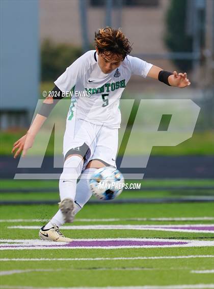 Thumbnail 3 in Decatur vs. McIntosh (GHSA 5A Championship) photogallery.