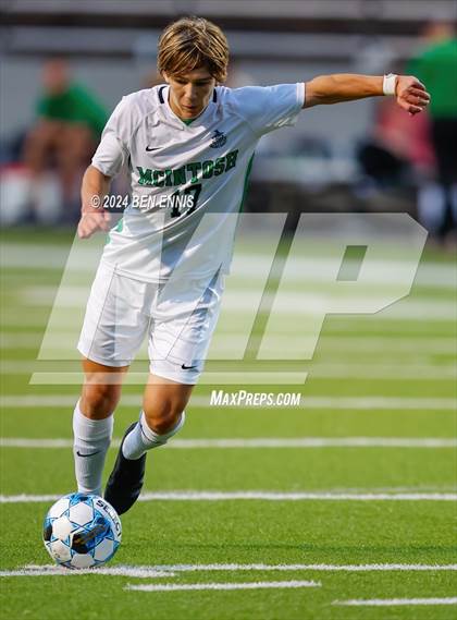 Thumbnail 2 in Decatur vs. McIntosh (GHSA 5A Championship) photogallery.
