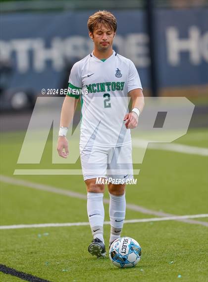Thumbnail 3 in Decatur vs. McIntosh (GHSA 5A Championship) photogallery.