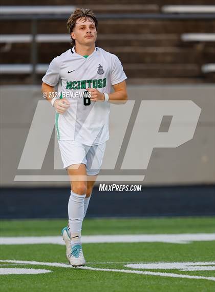 Thumbnail 2 in Decatur vs. McIntosh (GHSA 5A Championship) photogallery.