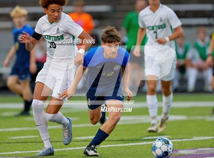 Thumbnail 1 in Decatur vs. McIntosh (GHSA 5A Championship) photogallery.