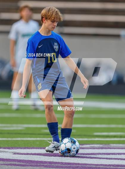Thumbnail 2 in Decatur vs. McIntosh (GHSA 5A Championship) photogallery.