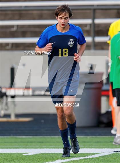 Thumbnail 3 in Decatur vs. McIntosh (GHSA 5A Championship) photogallery.