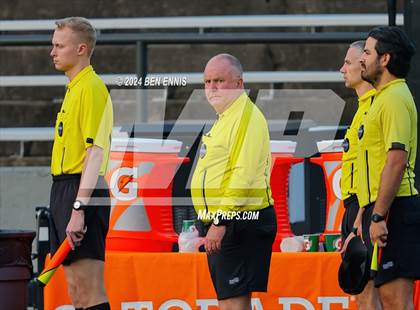 Thumbnail 3 in Decatur vs. McIntosh (GHSA 5A Championship) photogallery.