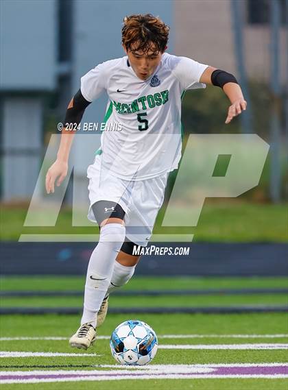Thumbnail 3 in Decatur vs. McIntosh (GHSA 5A Championship) photogallery.