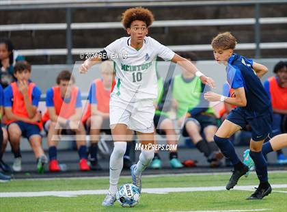 Thumbnail 3 in Decatur vs. McIntosh (GHSA 5A Championship) photogallery.