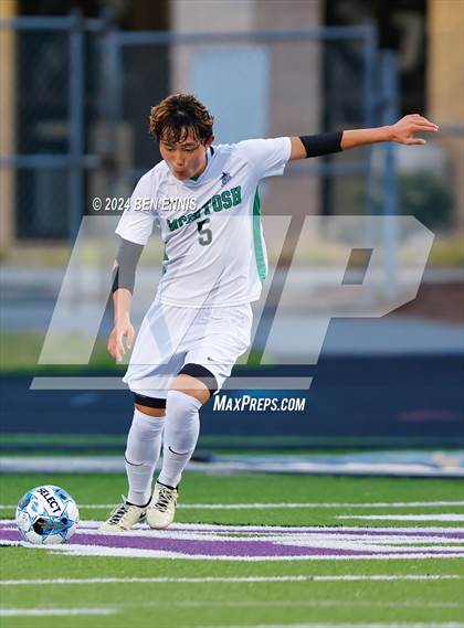 Thumbnail 3 in Decatur vs. McIntosh (GHSA 5A Championship) photogallery.