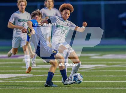 Thumbnail 1 in Decatur vs. McIntosh (GHSA 5A Championship) photogallery.