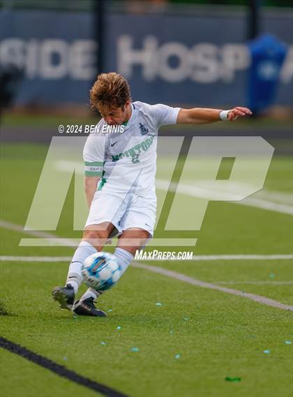 Thumbnail 3 in Decatur vs. McIntosh (GHSA 5A Championship) photogallery.