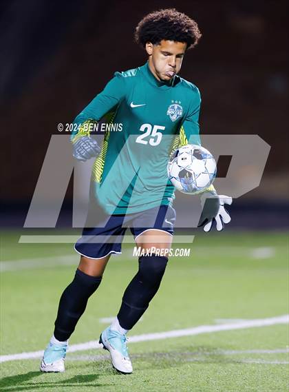 Thumbnail 3 in Decatur vs. McIntosh (GHSA 5A Championship) photogallery.